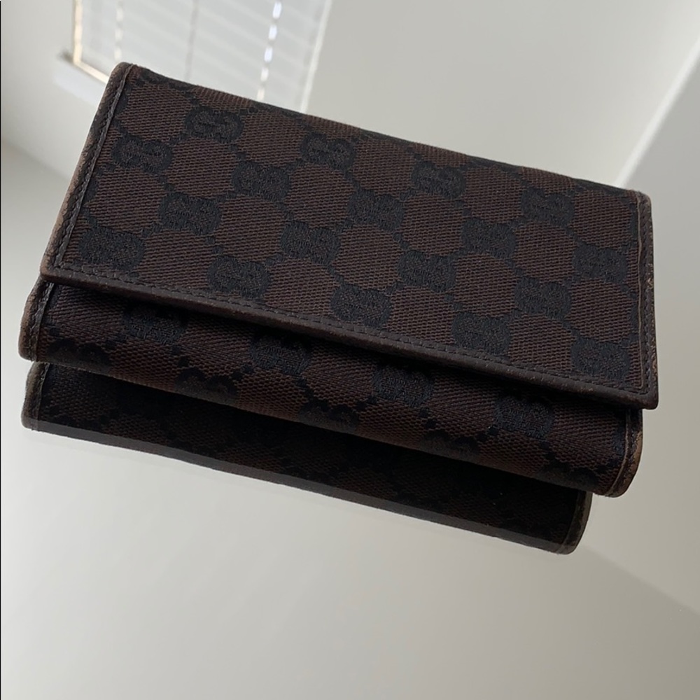 Brown Gucci Wallet